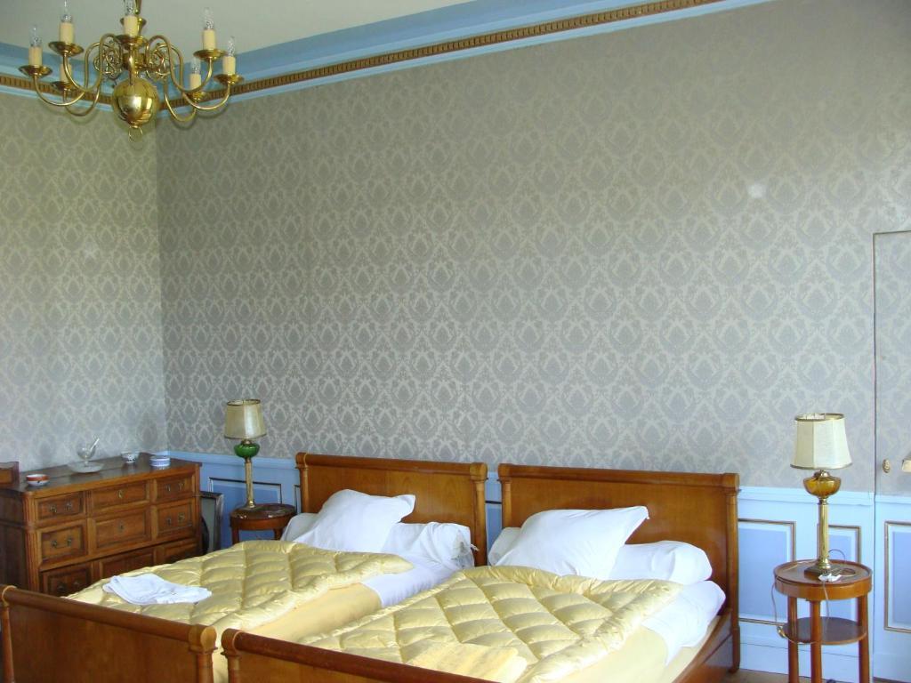 Le Chateau D'Ailly Parigny  Bilik gambar