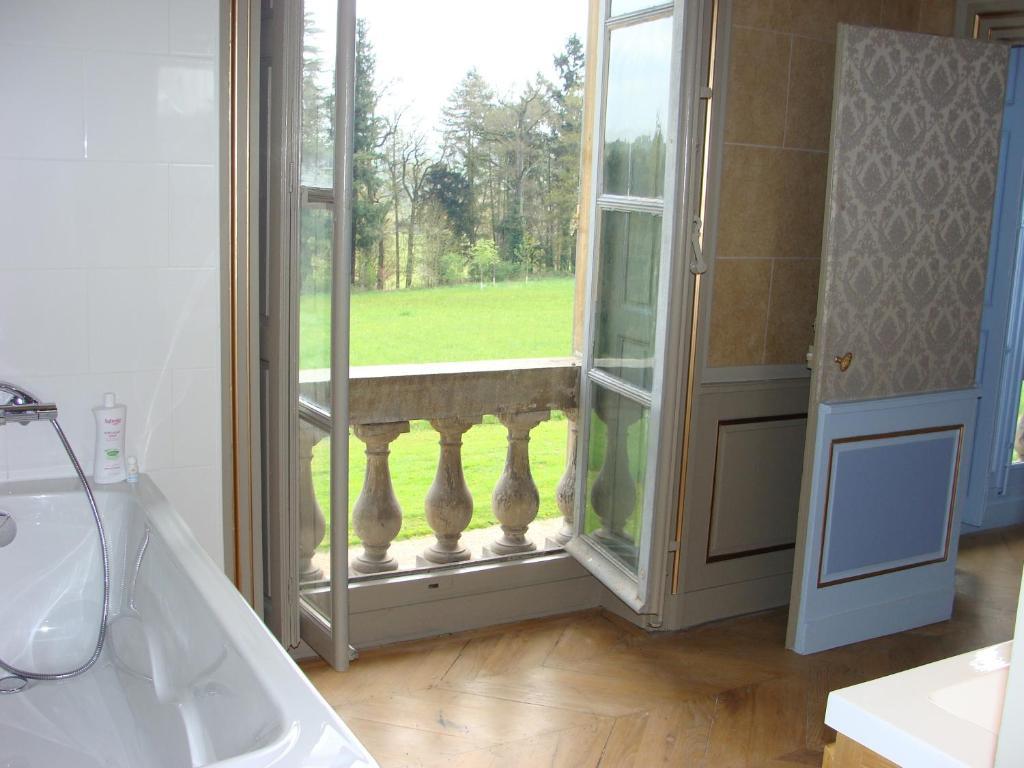 Le Chateau D'Ailly Parigny  Bilik gambar